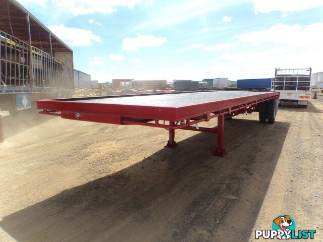 Freighter R/T Lead/Mid Flat top Trailer