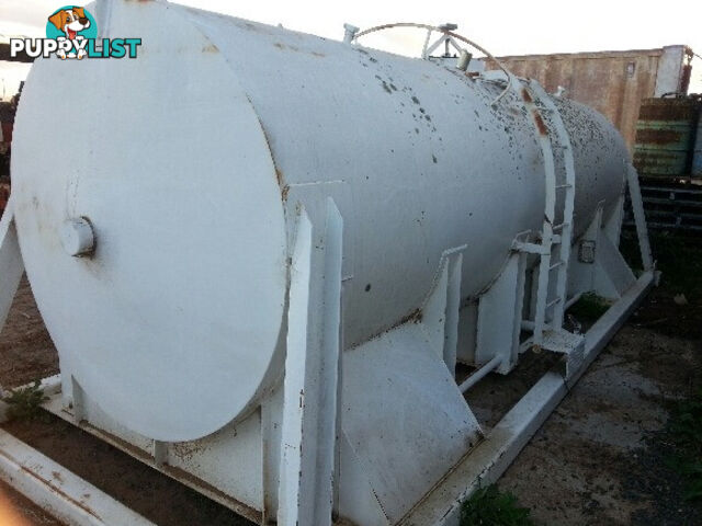 Unknown Stainless Steel Tank  Tank Irrigation/Water