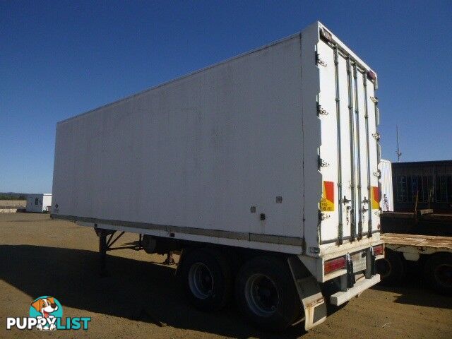 FTE Semi Refrigerated Van Trailer