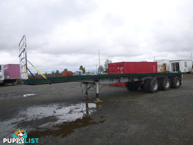 Haulmark Semi Flat top Trailer