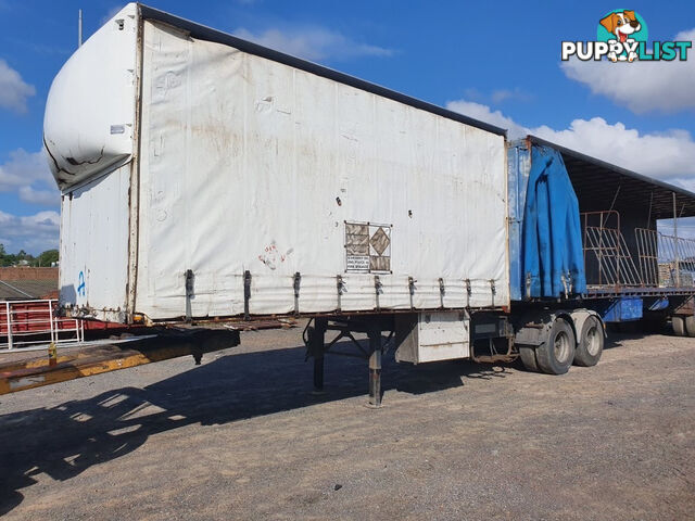 Haulmark B/D Lead/Mid Curtainsider Trailer