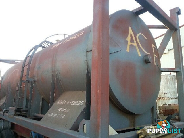 Unknown Stainless Steel Tank  Tank Irrigation/Water