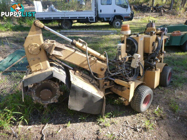 Webtrac KHD Deutz  Stump Grinder Forestry Equipment