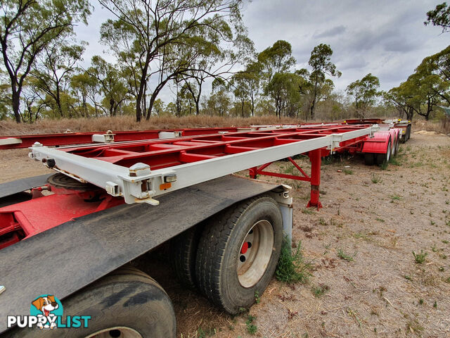 Krueger Semi Skel Trailer