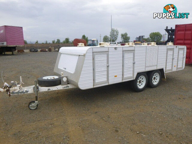 Toledo Pig Box Trailer