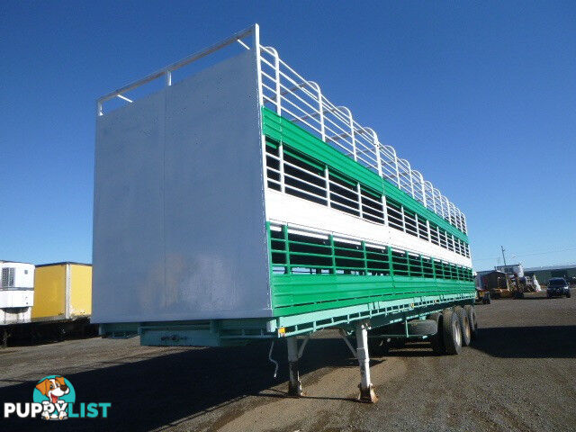 McGrath Semi Stock/Crate Trailer