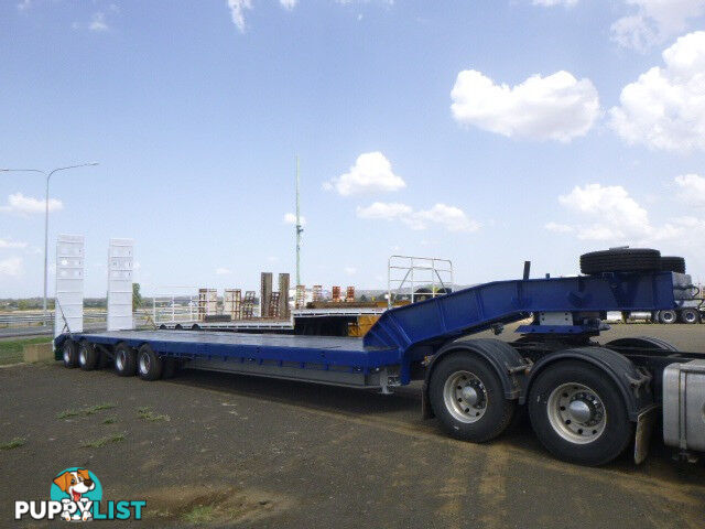 Haulmark Semi Low Loader/Platform Trailer