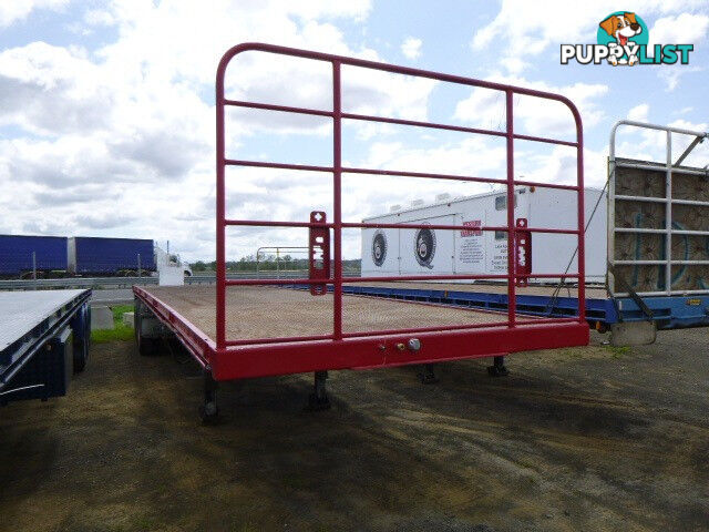 Maxitrans Semi Flat top Trailer