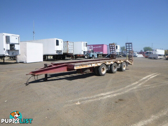 CRH Tag Tag/Plant(with ramps) Trailer