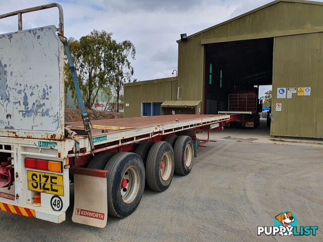 Haulmark Semi Flat top Trailer