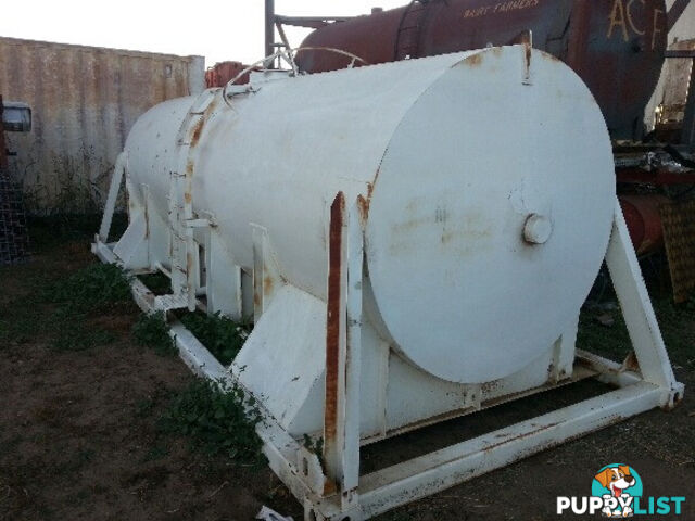 Unknown Stainless Steel Tank  Tank Irrigation/Water