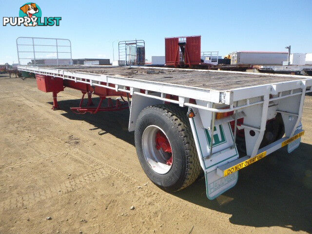 Haulmark Semi Flat top Trailer