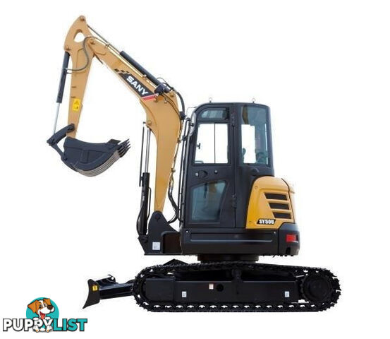 Sany SY50U Tracked-Excav Excavator