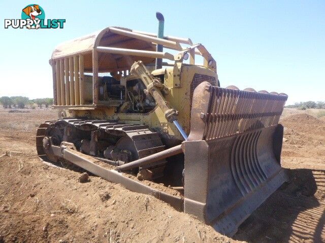 Caterpillar D7F Std Tracked-Dozer Dozer