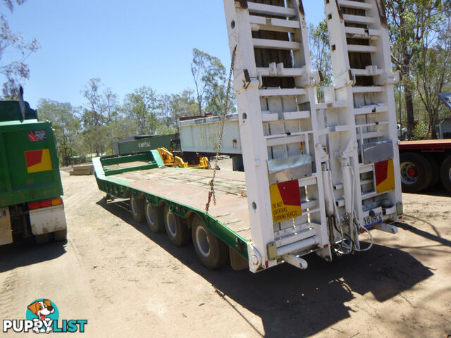 Brentwood Semi  Drop Deck Trailer