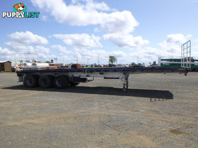 Freighter Semi Flat top Trailer