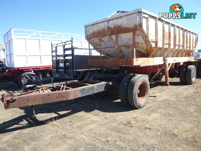 Unknown Unknown Trailer Handling/Storage