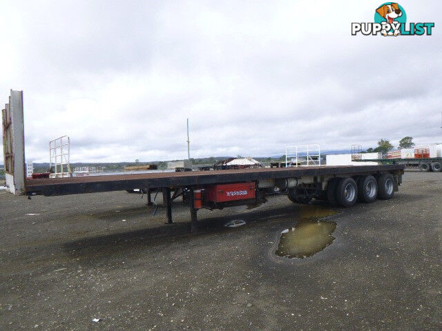 Freighter Semi Flat top Trailer