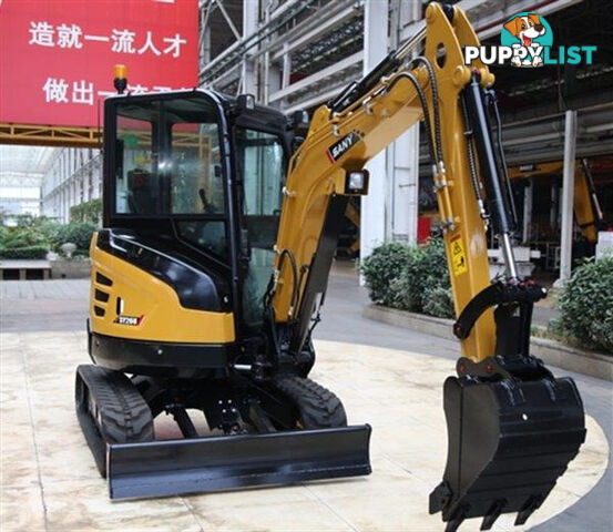 Sany SY26U Tracked-Excav Excavator