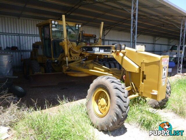 Caterpillar 140H VHP Artic Grader Grader