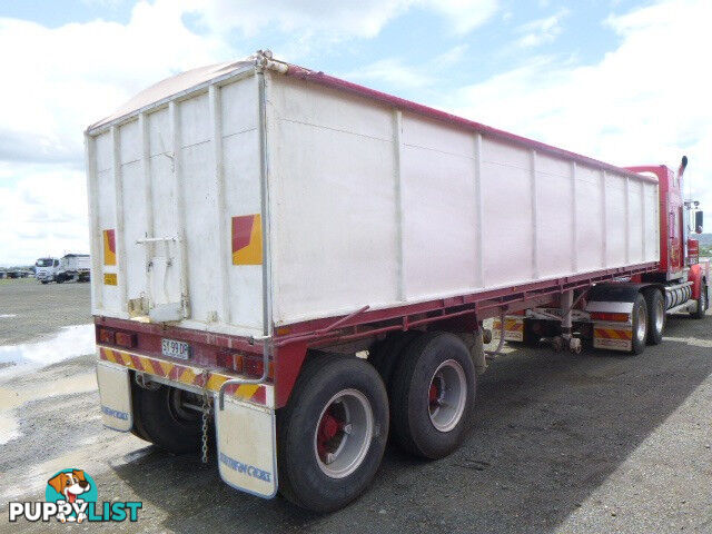 McGrath Semi Tipper Trailer