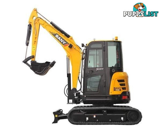 Sany SY35U Tracked-Excav Excavator