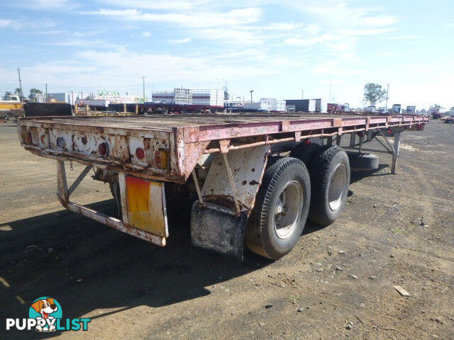 Freighter Semi Flat top Trailer