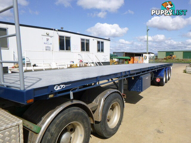 Maxitrans Semi Flat top Trailer