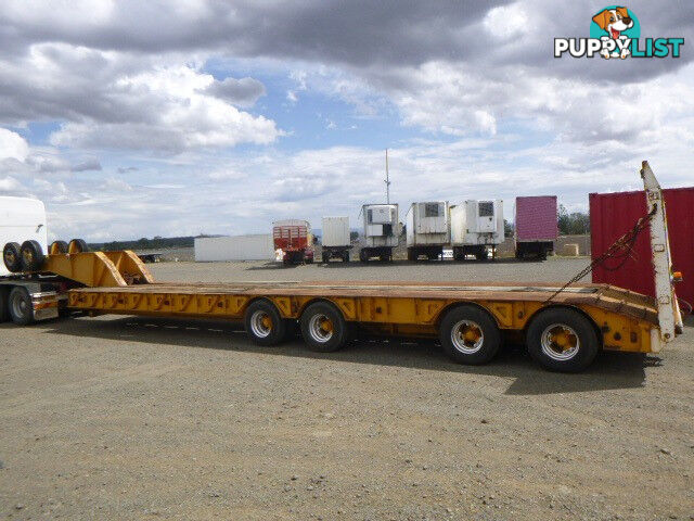 Nevapart Semi Low Loader/Platform Trailer