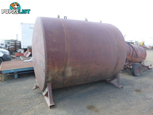 Unknown Steel Tank Tank Irrigation/Water