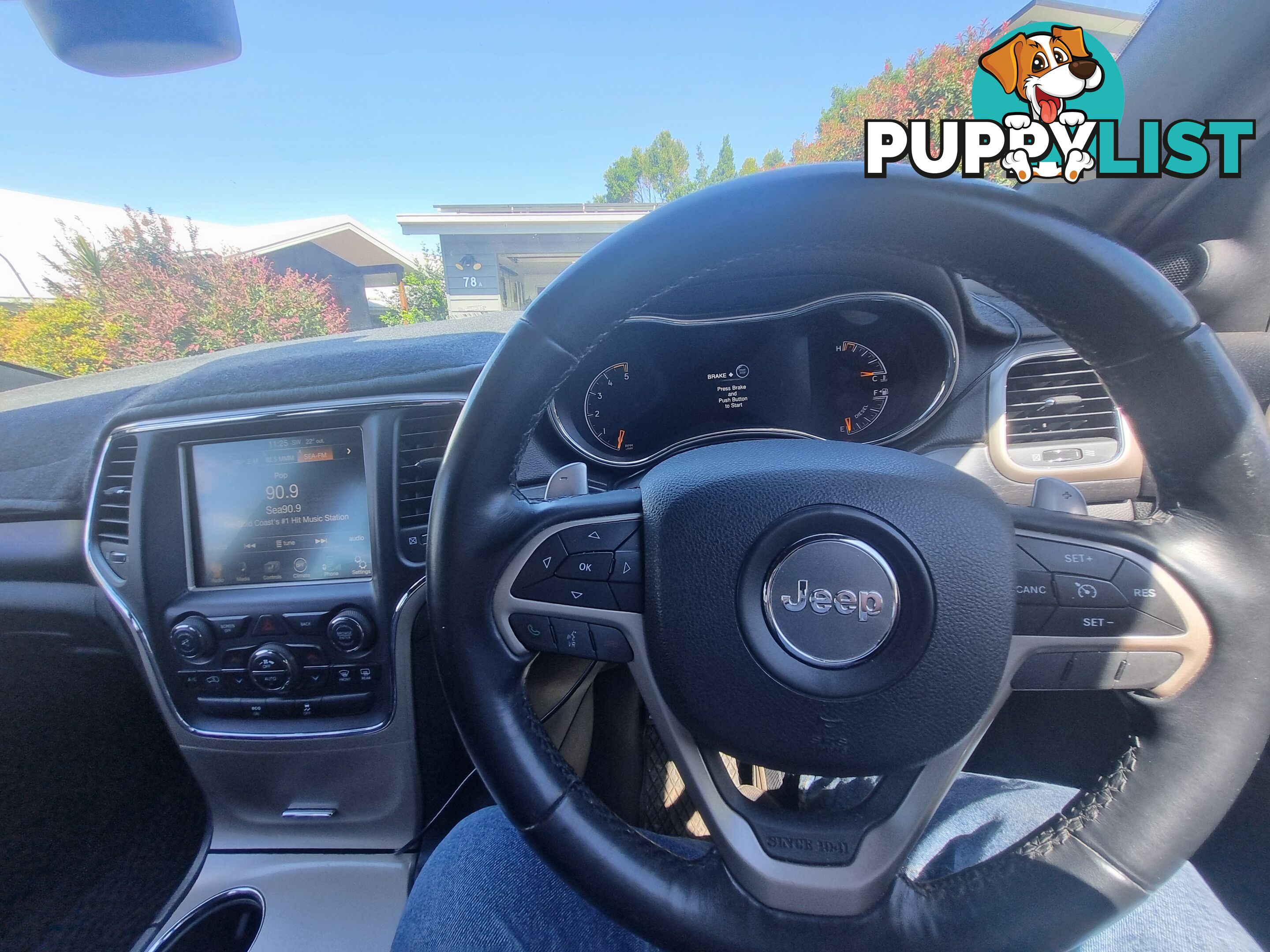 2014 Jeep Grand Cherokee WK MY14 LAREDO SUV Automatic