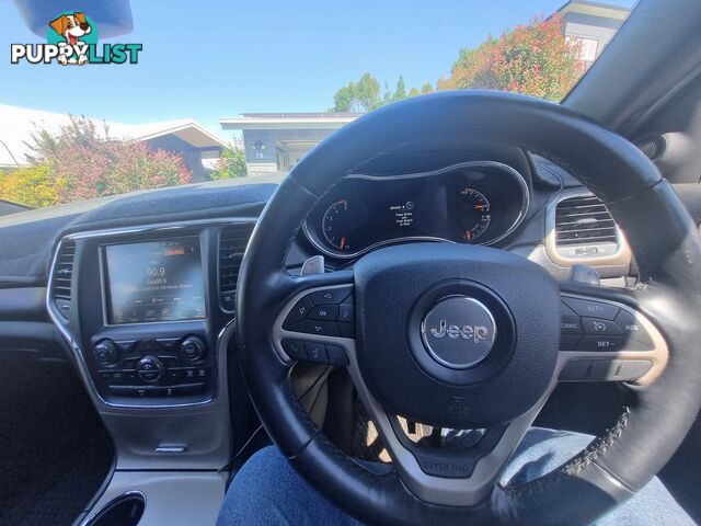 2014 Jeep Grand Cherokee WK MY14 LAREDO SUV Automatic