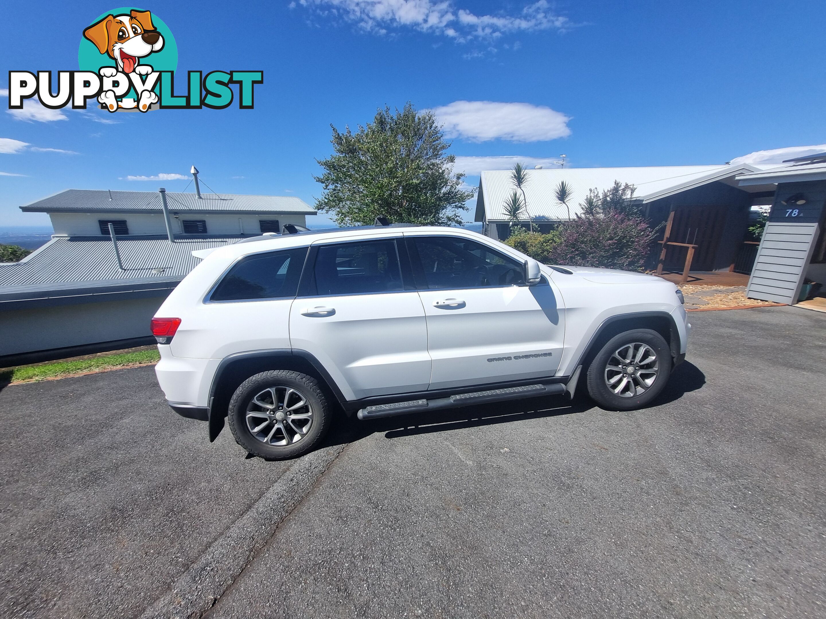 2014 Jeep Grand Cherokee WK MY14 LAREDO SUV Automatic