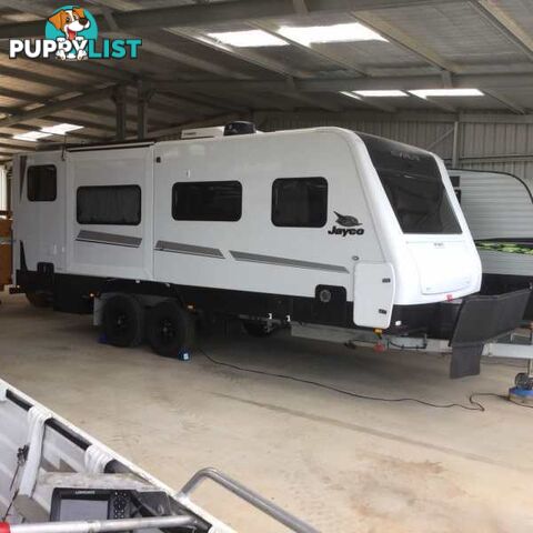 Jayco Silverline Caravan Out Back Model 21.65-3 OB, SL-MY22