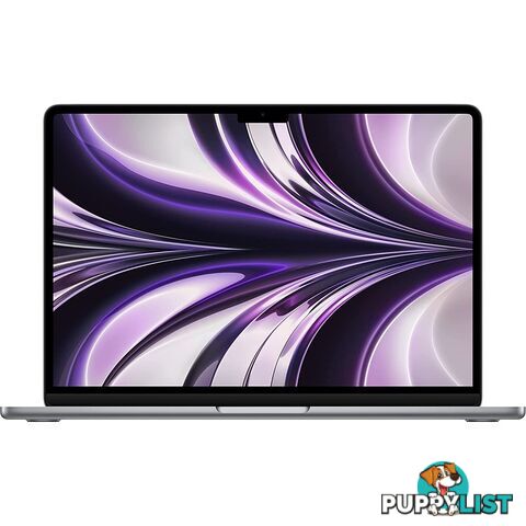 APPLE 2022 MacBook Air w/ M2 Chip, 13.6" Liquid Retina Display, 8GB RAM, 51