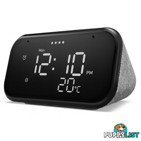 Lenovo Smart Clock Essential, Soft Touch Grey