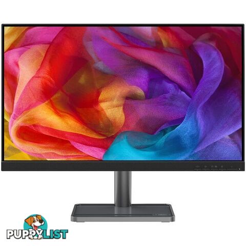 Lenovo L24e-30 23.8-inch FHD Monitor, Raven Black