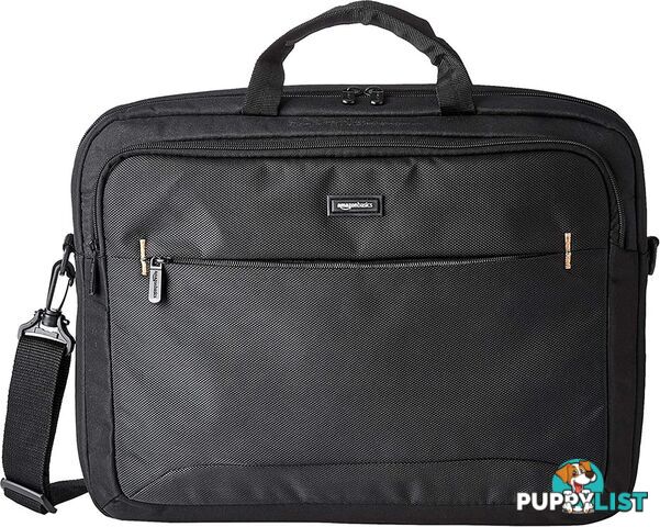 AMAZON BASICS 44 cm Laptop Case Bag, Fits Dell, HP, ASUS, Lenovo, MacBook P