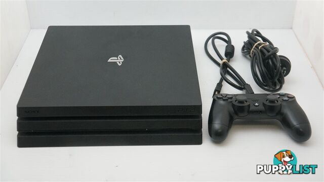 Sony Playstation 4 Console, Black