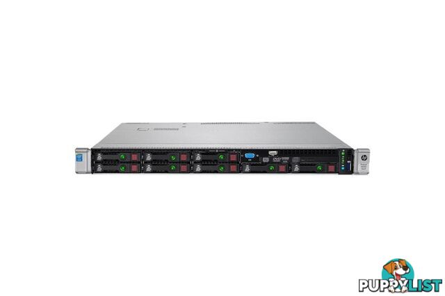 HP DL360 Gen9 SERVER 2x E5-2698Bv3 CPUs 64GB RAM 8x 300GB SFF SAS