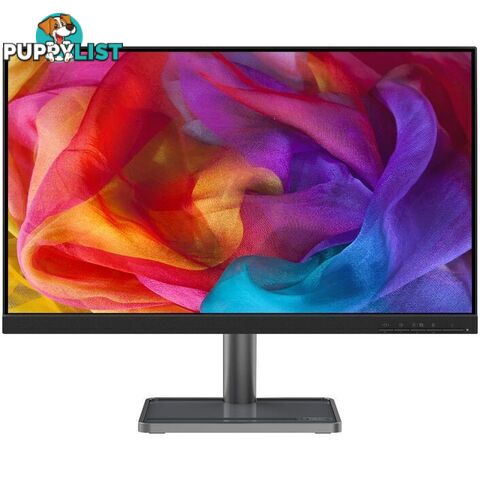 Lenovo L24e-30 23.8-inch FHD Monitor, Raven Black