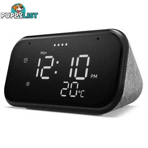 Lenovo Smart Clock Essential, Soft Touch Grey