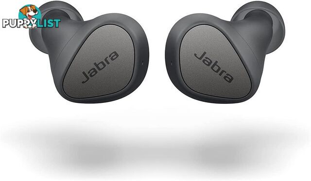 JABRA Elite 3 In Ear Wireless Bluetooth Earbuds, Dark Grey. NB: Minor Use.