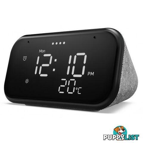 Lenovo Smart Clock Essential, Soft Touch Grey