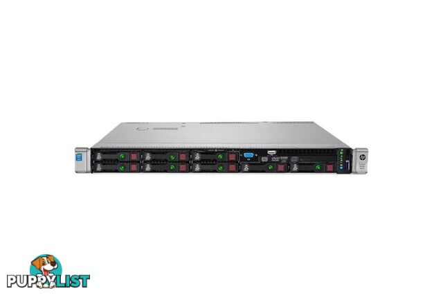 HP DL360 Gen9 SERVER 2x E5-2673v3 CPUs 64GB RAM 8x 300GB SFF SAS