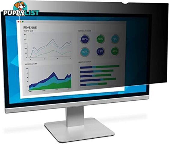 3M Privacy Filter For 20.1 inches Standard Monitor.