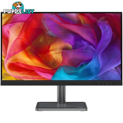 Lenovo L24e-30 23.8-inch FHD Monitor, Raven Black