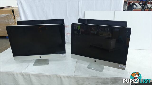 Bulk Lot of 4 iMac All-In-One PCs