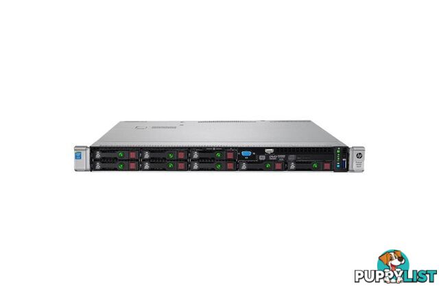 HP DL360 Gen9 SERVER 2x E5-2698Bv3 CPUs 384GB RAM 8x 900GB SFF SAS