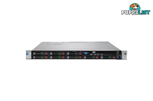 HP DL360 Gen9 SERVER 2x E5-2673v3 CPUs 384GB RAM 8x 900GB SFF SAS